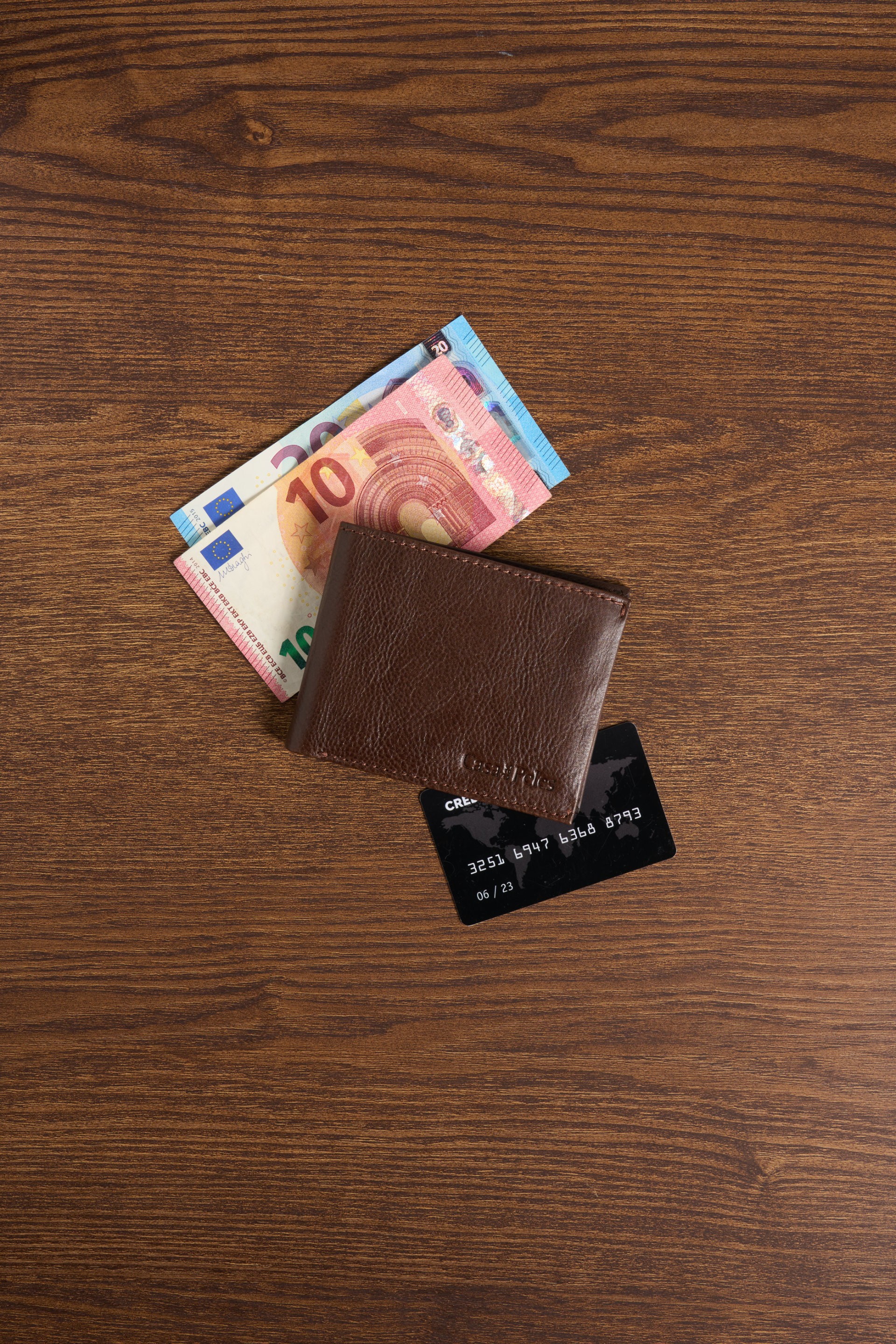 Carteira em pele 00502