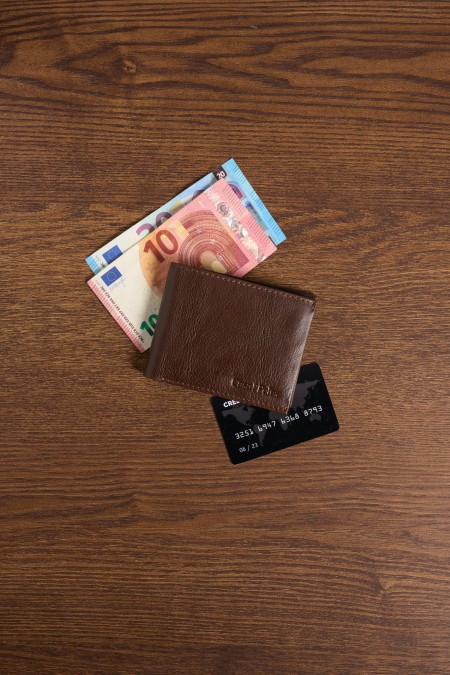 Carteira em pele 00502