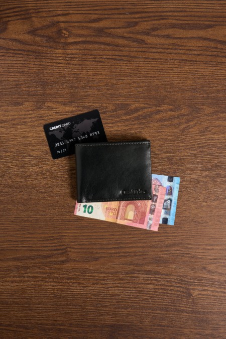 Carteira em pele 00502