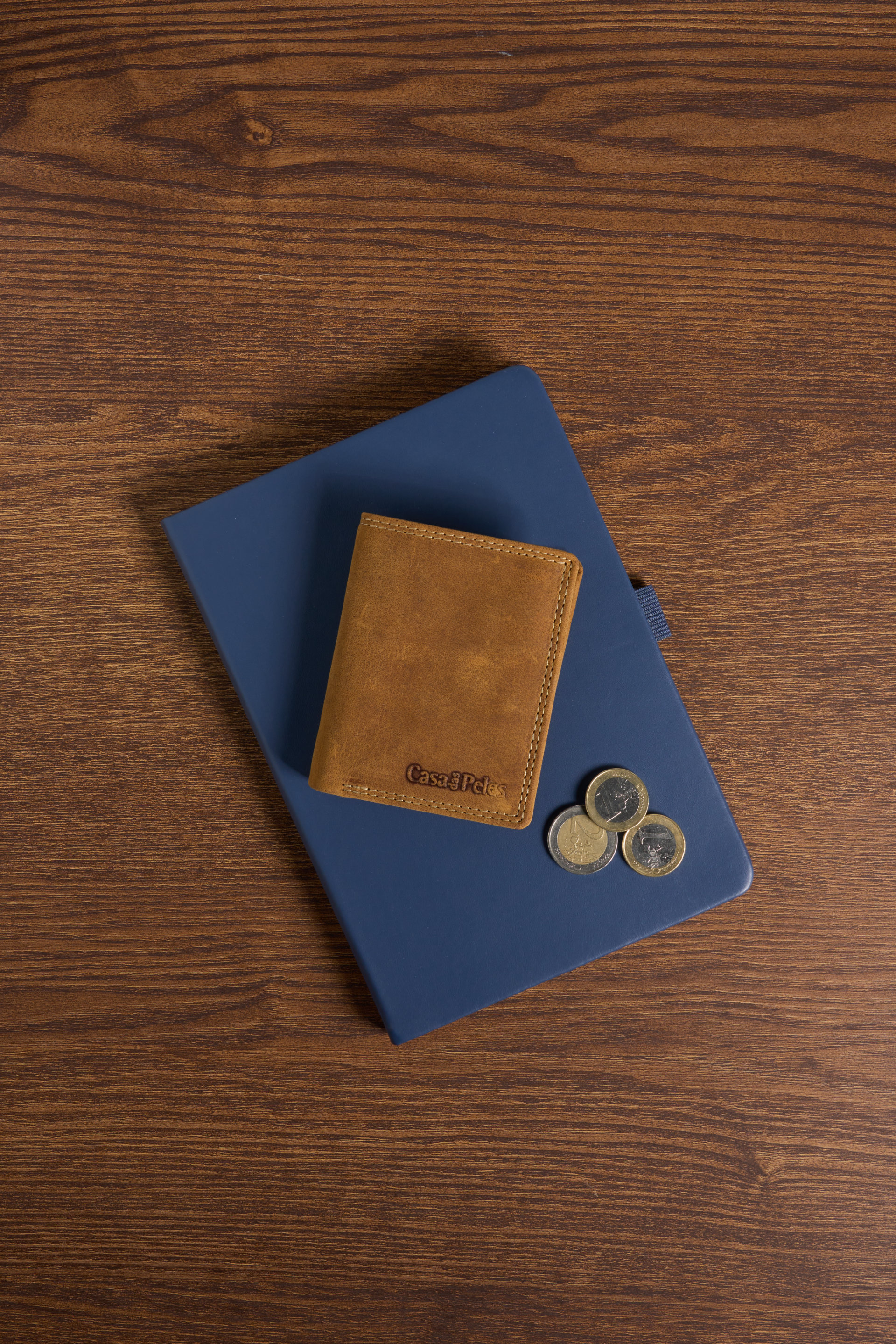 Carteira em pele 01811