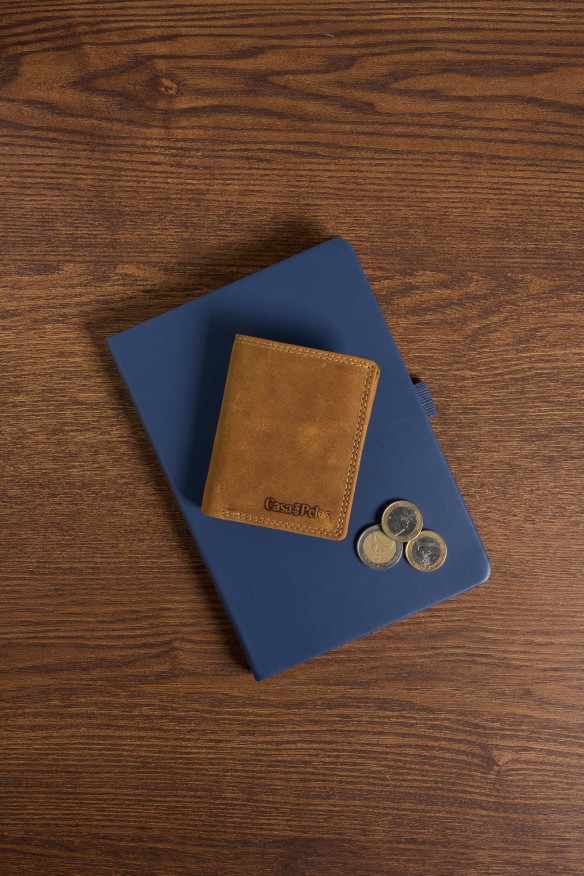 Carteira em pele 01811