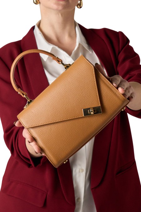 Mala em pele Georgina