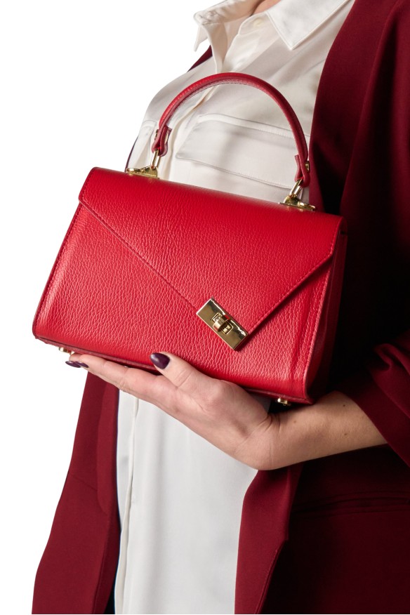 Mala em pele Georgina