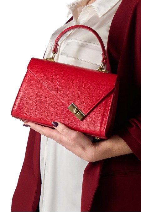 Mala em pele Georgina Mala em pele Georgina