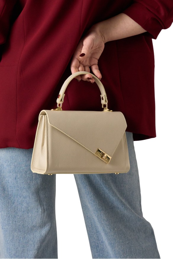 Mala em pele Georgina