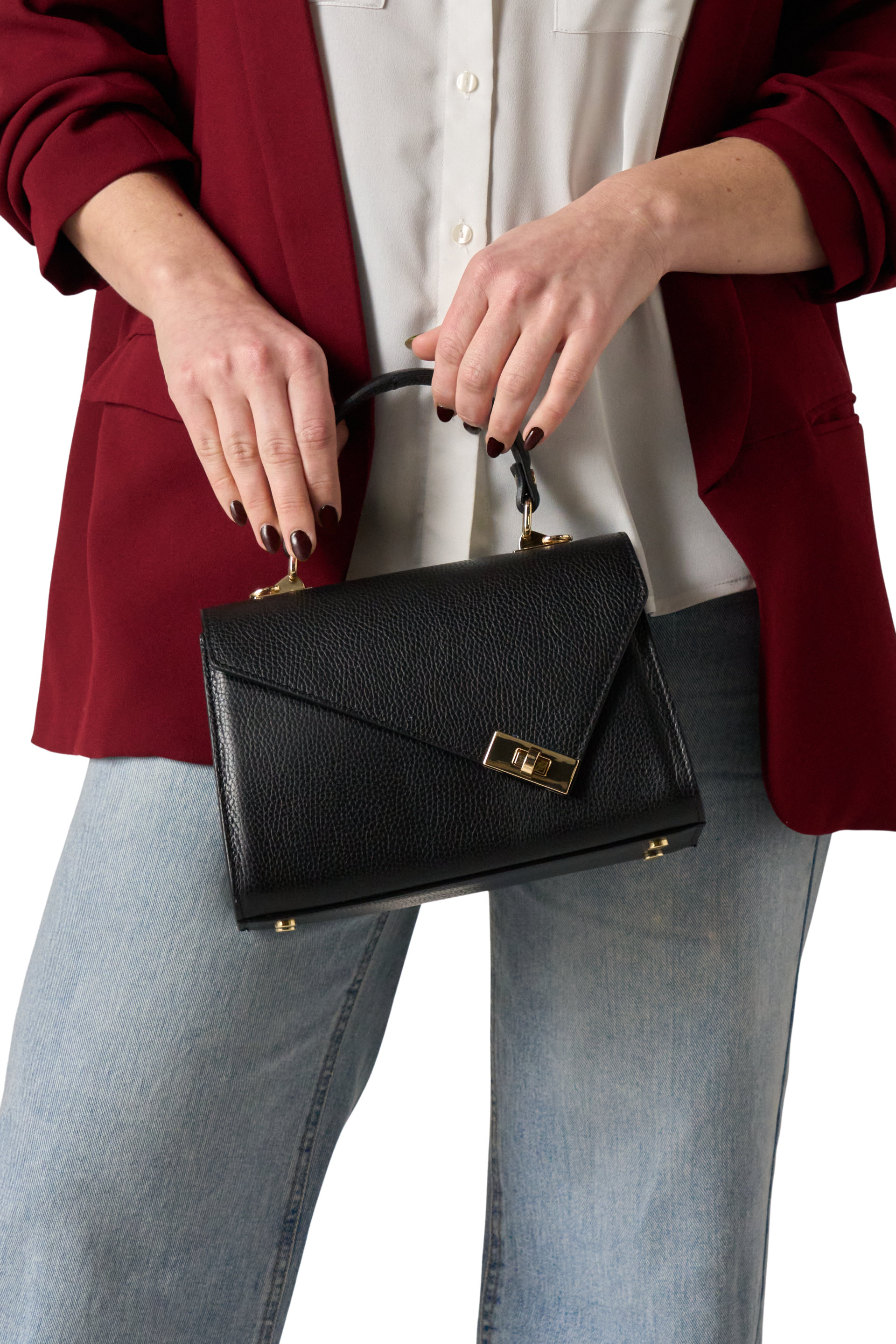 Mala em pele Georgina