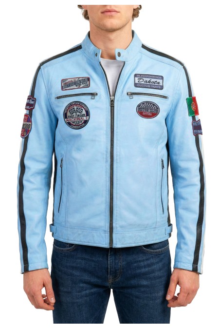 Blus�o em pele Maverick