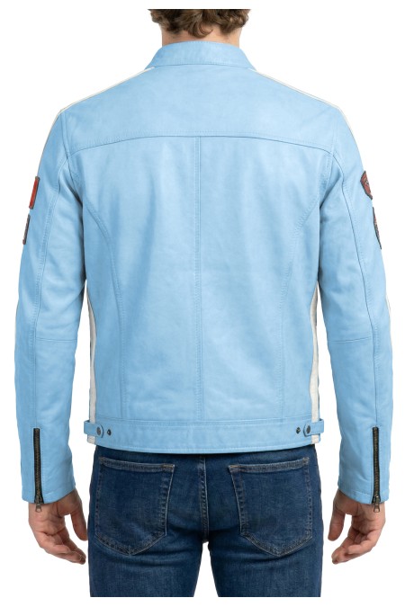 Blus�o em pele Maverick