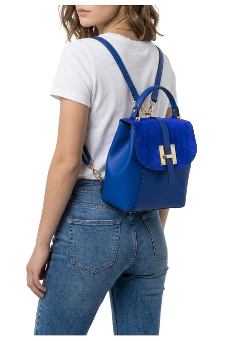 Mochila em pele You