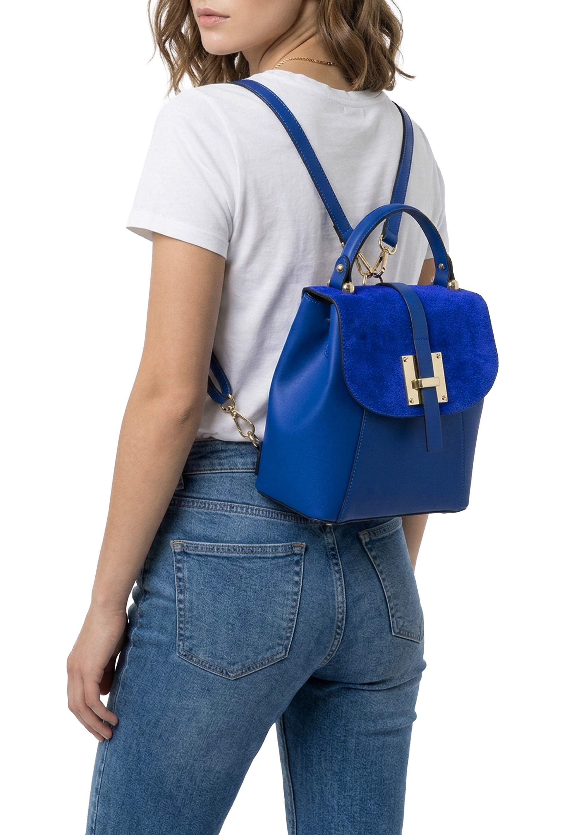 Mochila em pele You