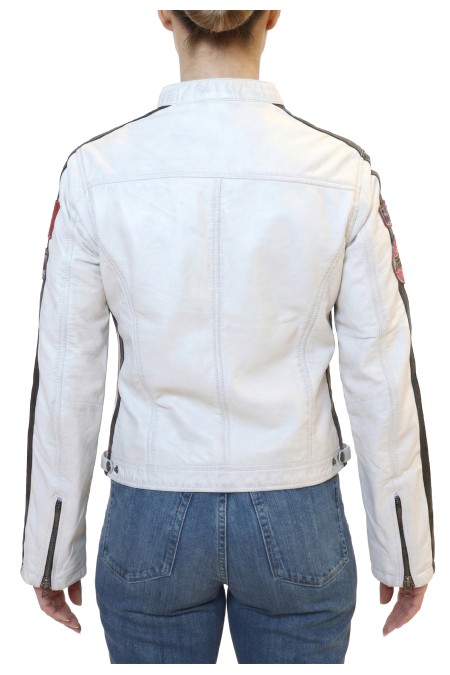 Blus�o em Pele Dakota
