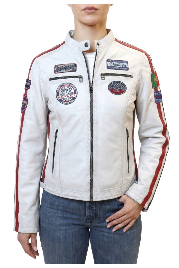 Blus�o em Pele Dakota