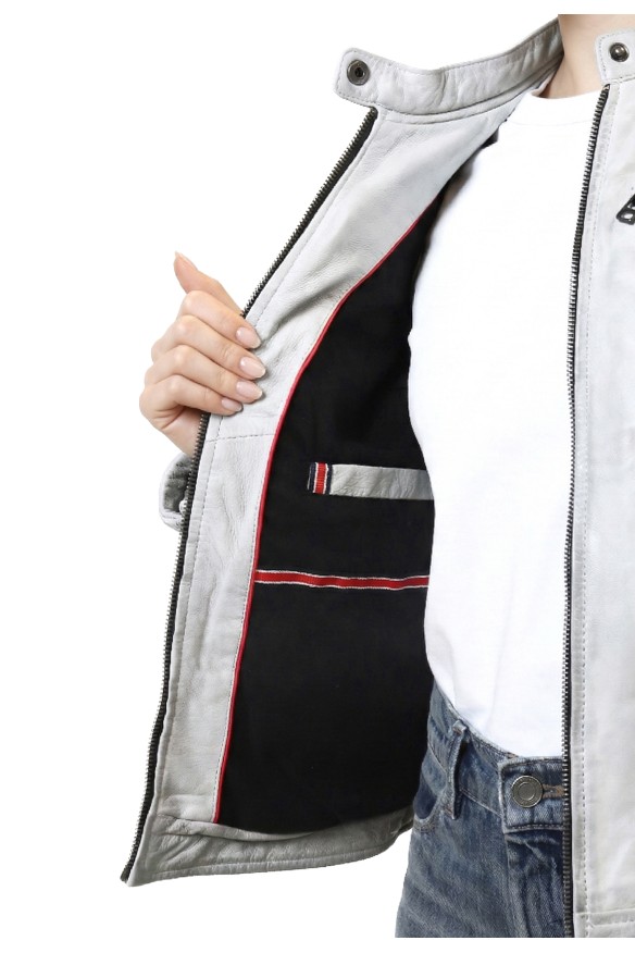 Blus�o em Pele Dakota