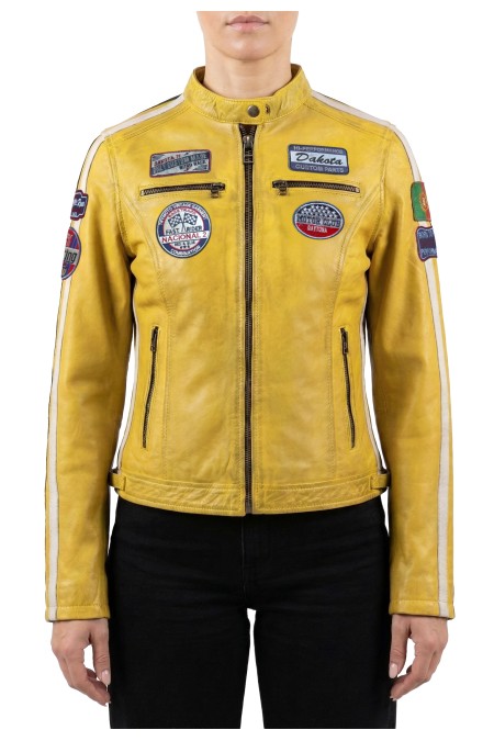 Blus�o em Pele Dakota