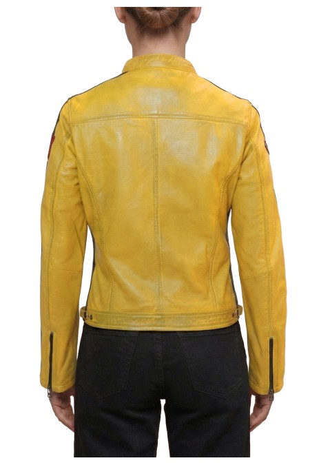 Blus�o em Pele Dakota