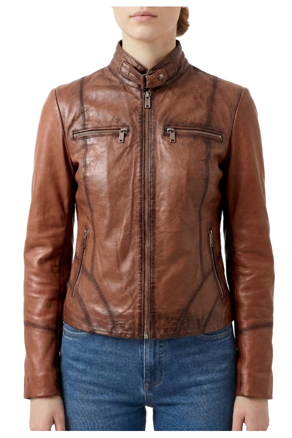 Blus�o em Pele Firenze