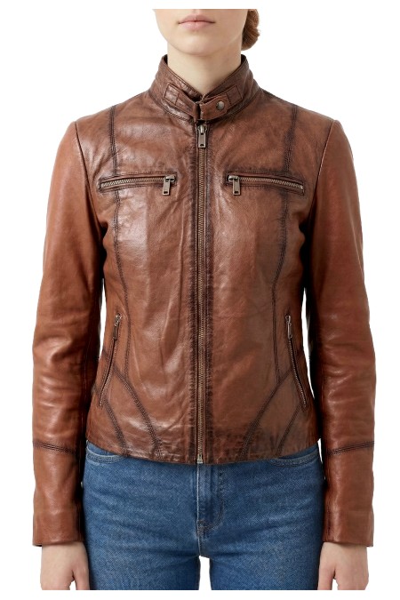 Blus�o em Pele Firenze