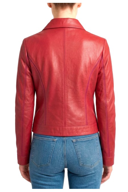Blus�o em pele Milano