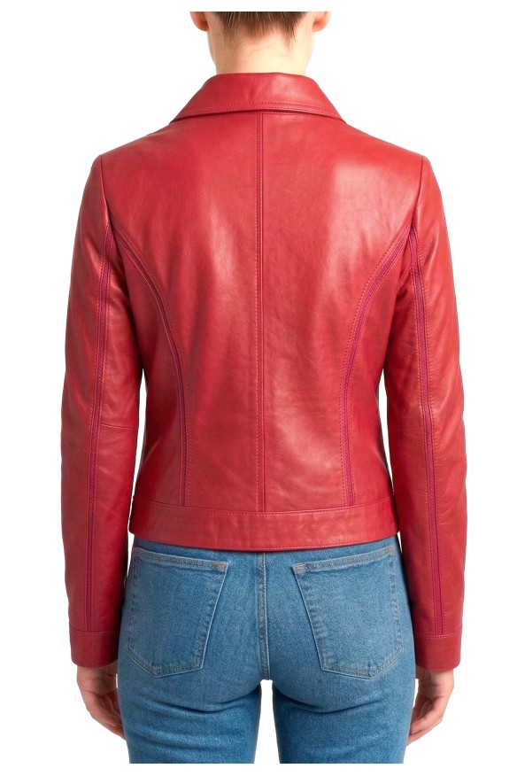 Blus�o em pele Milano
