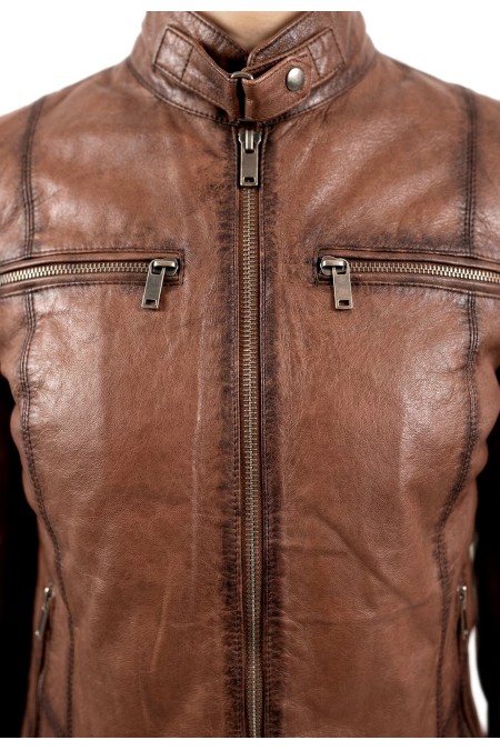 Blus�o em Pele Firenze