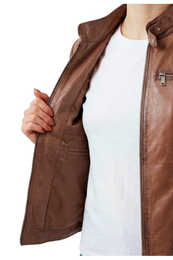 Blus�o em Pele Firenze