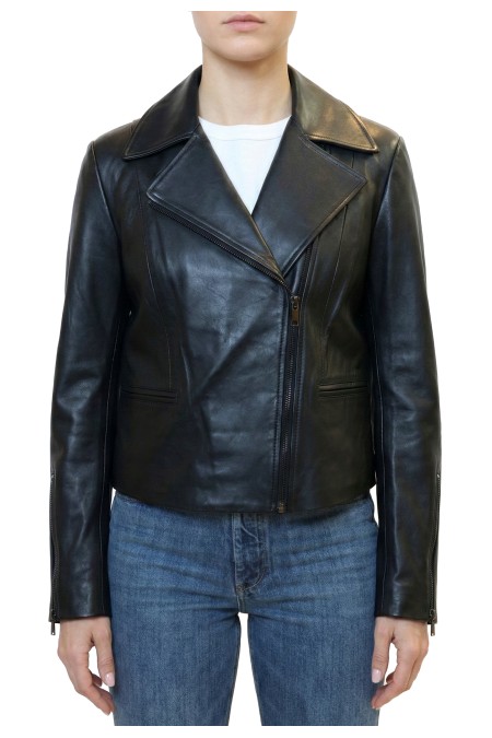 Blus�o em Pele Paris