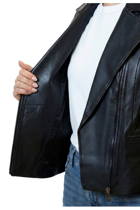 Blus�o em Pele Paris