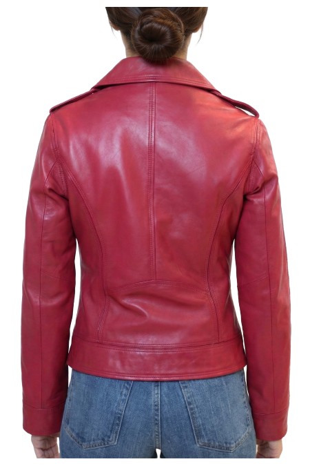 Blus�o de pele Laura