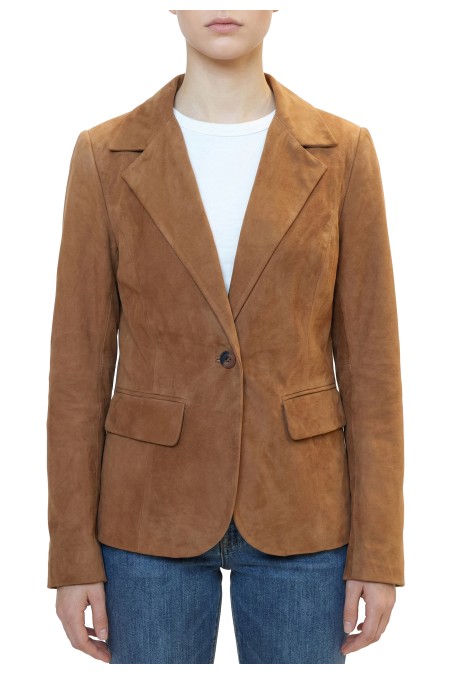 Blazer em Pele  Florence