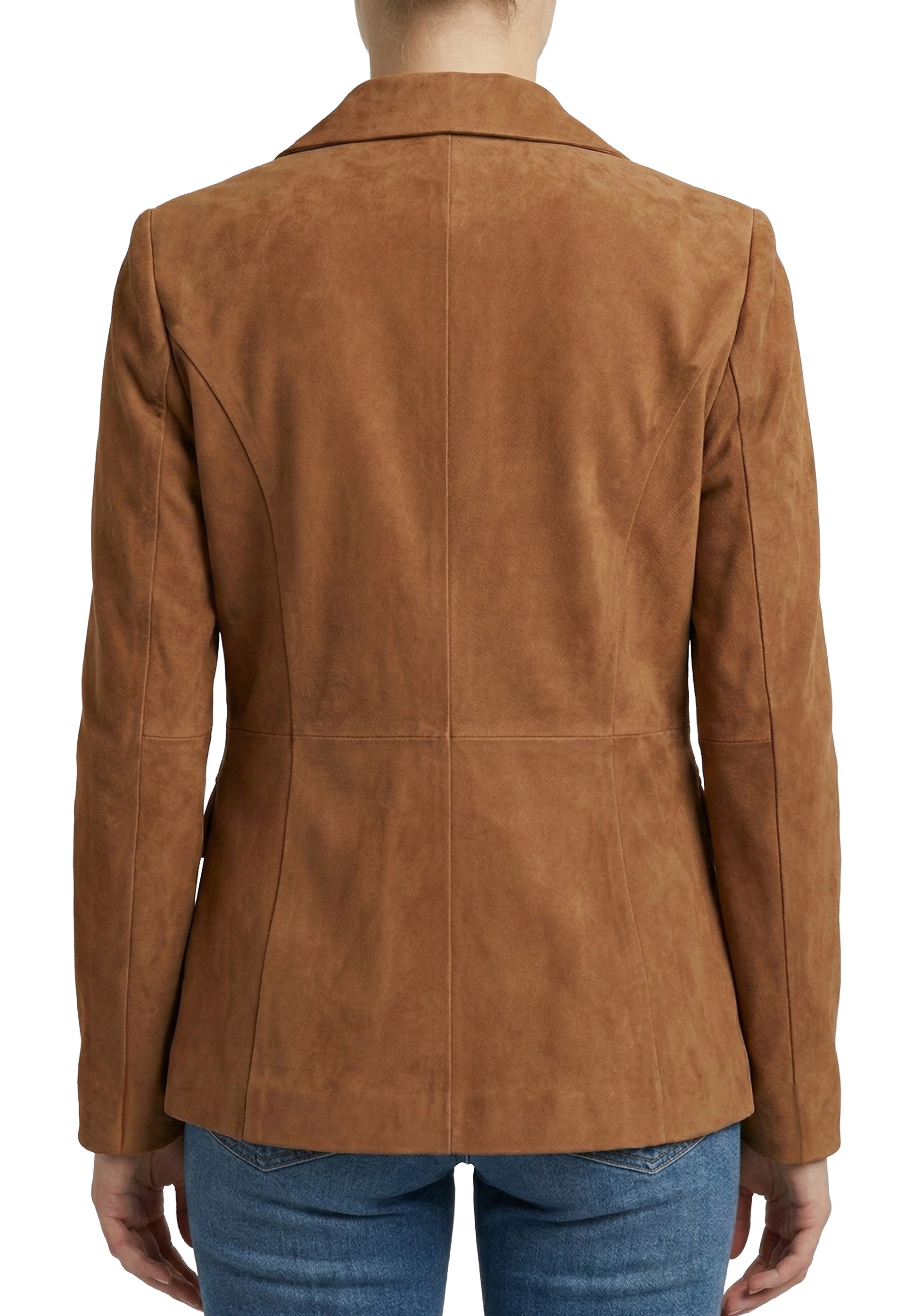 Blazer em Pele Florence