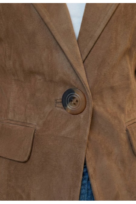 Blazer em Pele  Florence