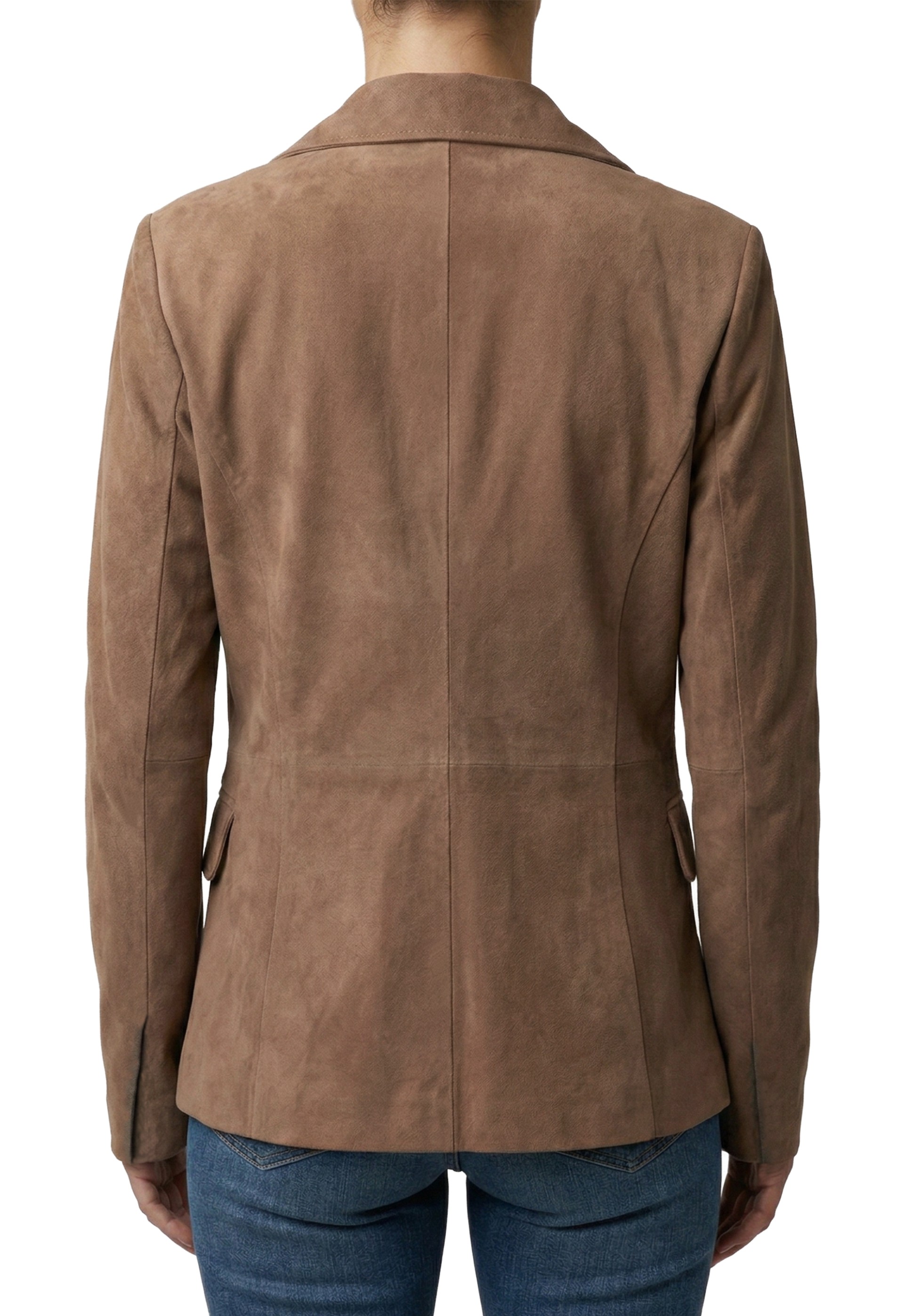 Blazer em Pele Florence