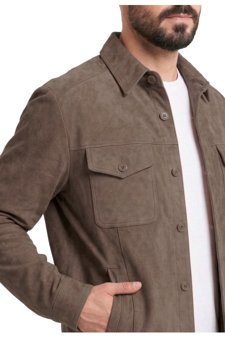 Camisa em pele Túlio Camisa em pele Túlio