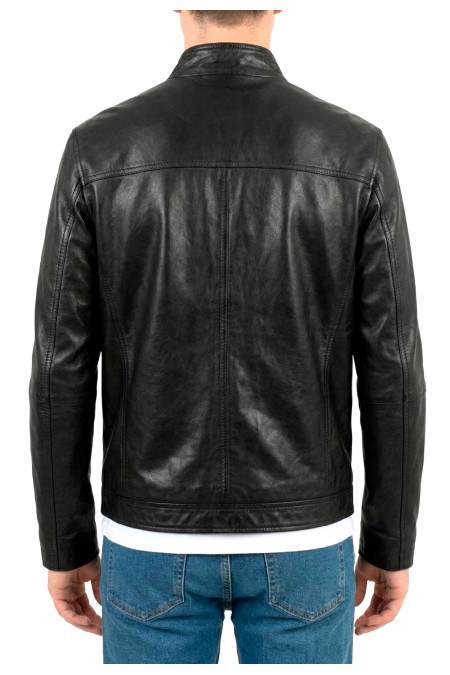 Blus�o em Pele Logan