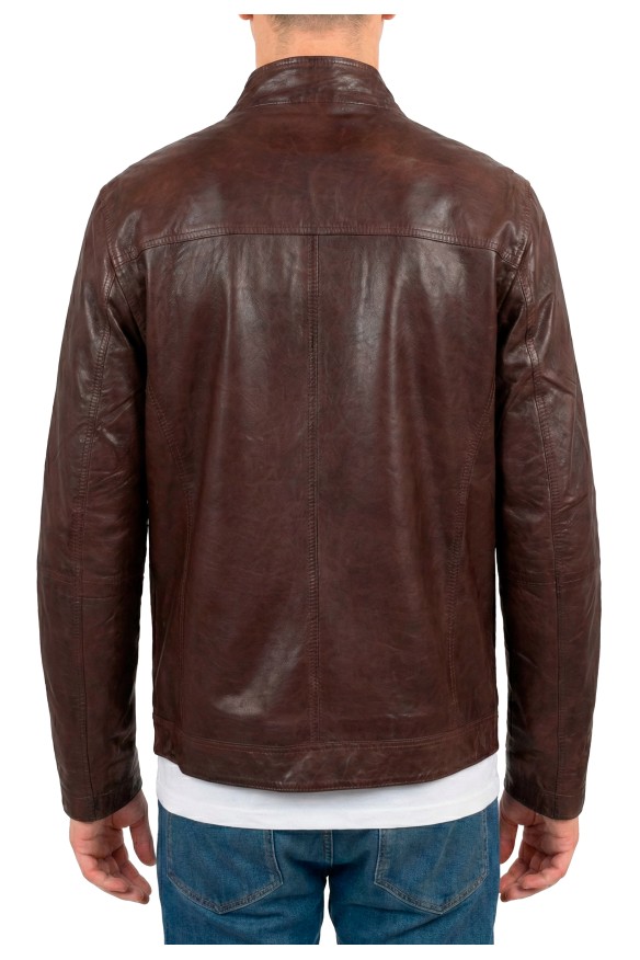 Blus�o em Pele Logan