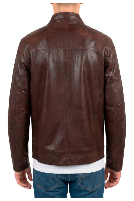 Blus�o em Pele Logan