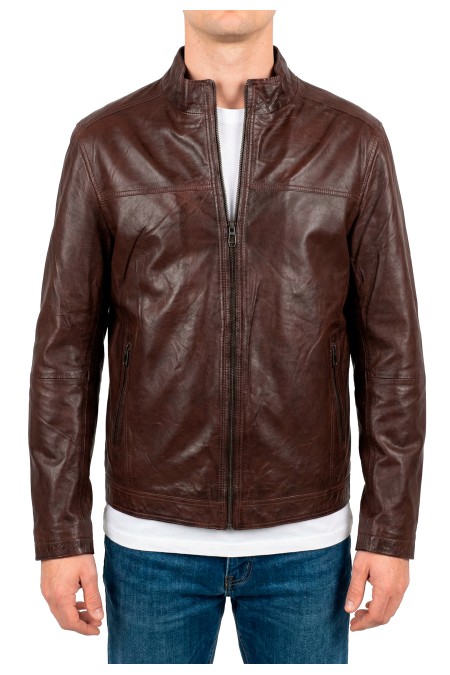 Blus�o em Pele Logan