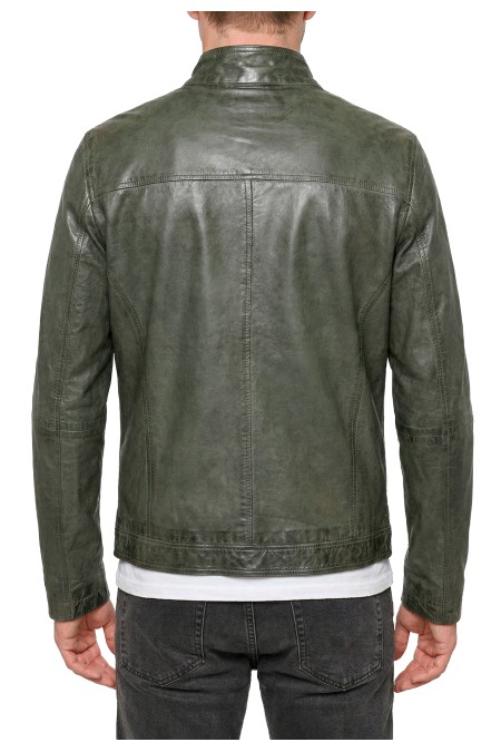 Blus�o em Pele Logan