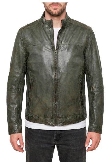 Blus�o em Pele Logan