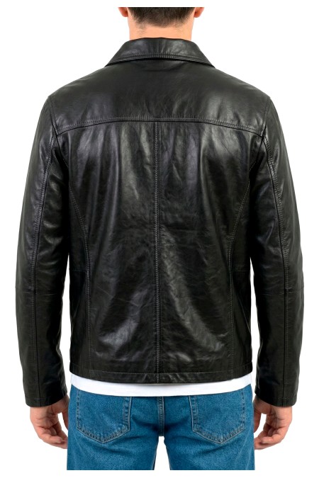 Blus�o em Pele Austin