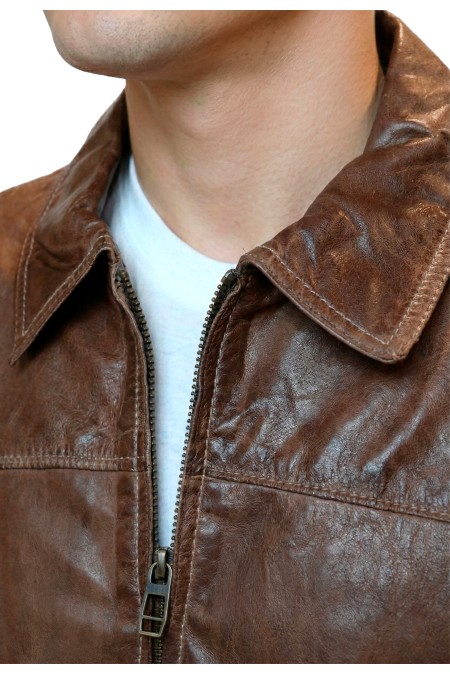Blus�o em Pele Austin