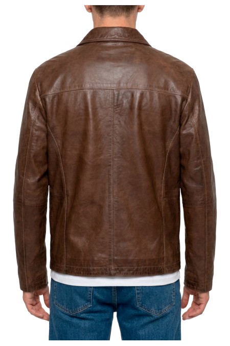 Blus�o em Pele Austin