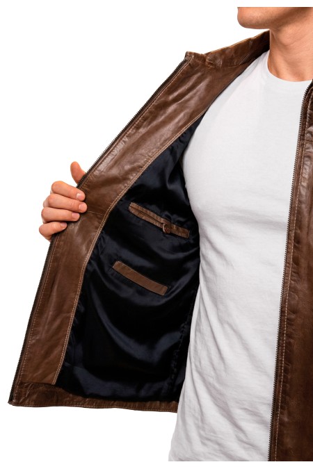 Blus�o em Pele Austin