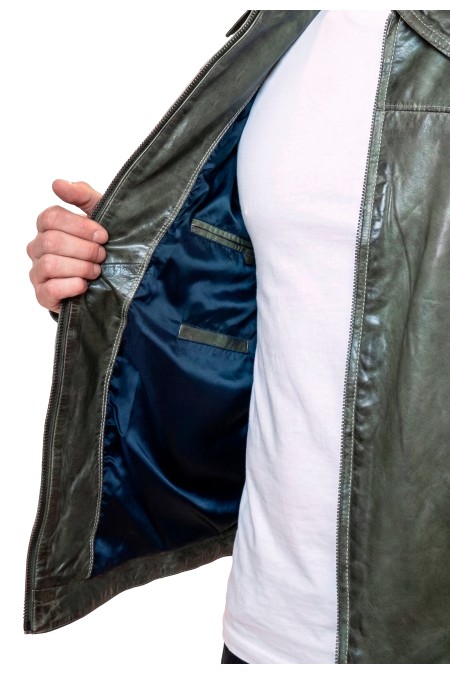 Blus�o em Pele Austin