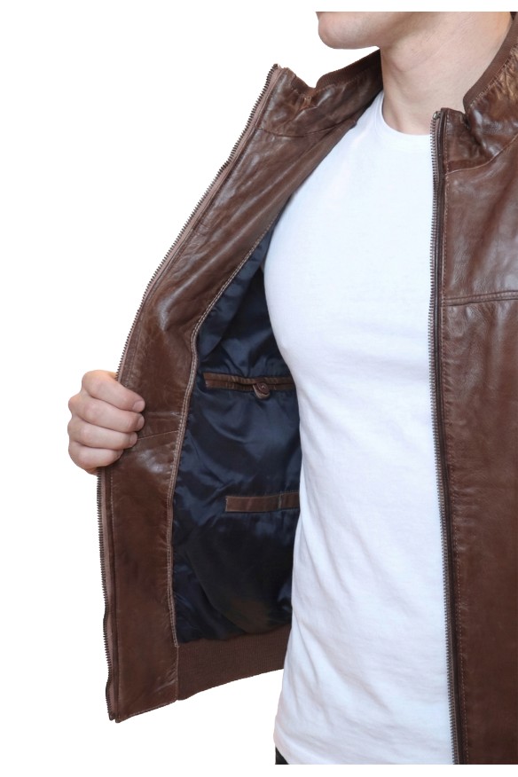 Blus�o em pele Denver