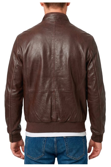 Blus�o em pele Denver