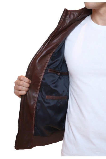Blus�o em pele Denver
