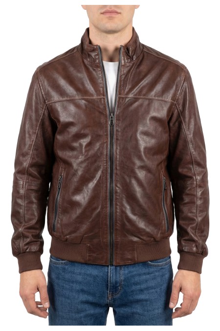 Blus�o em pele Denver