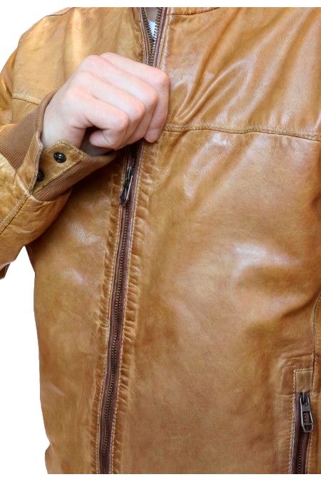 Blus�o em pele Denver