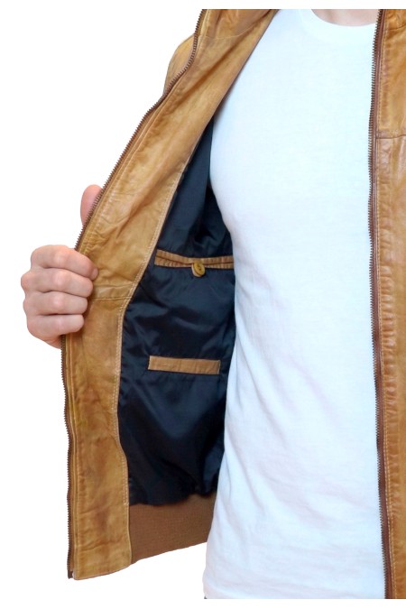 Blus�o em pele Denver